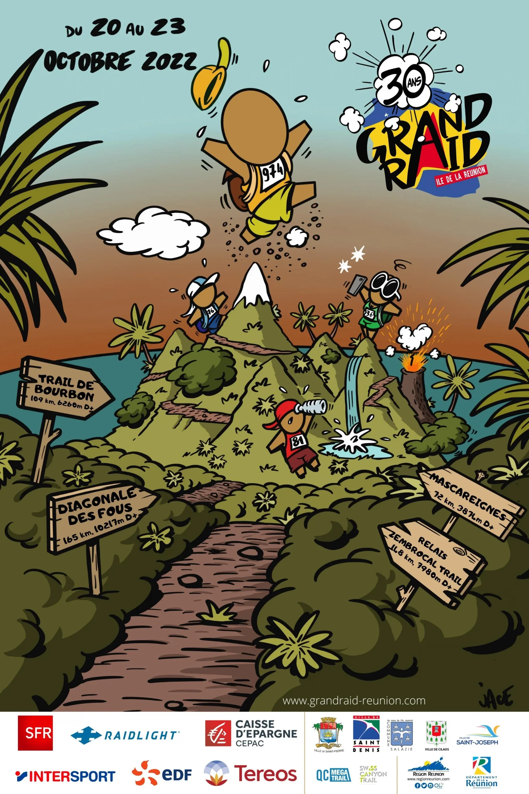 Raidlight X Grand Raid Réunion