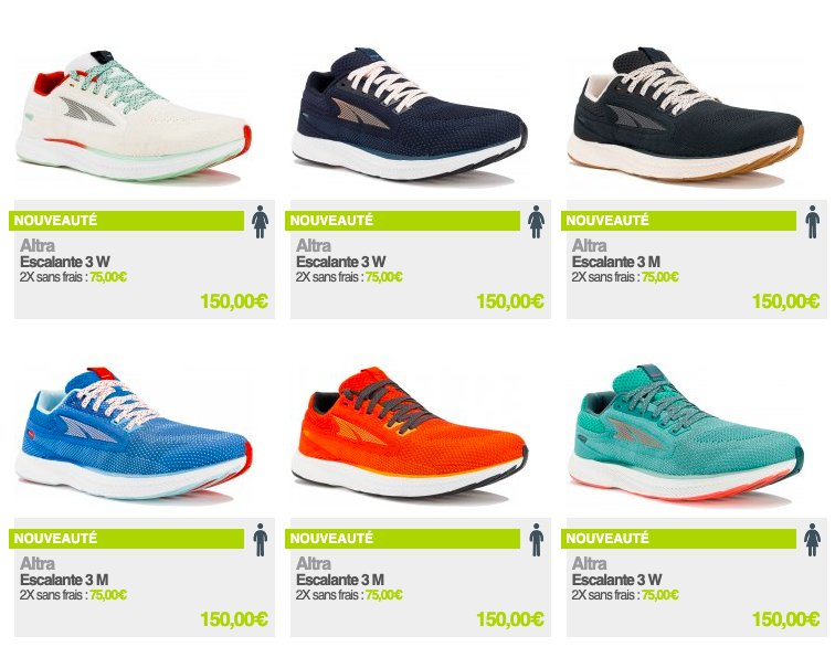Altra Escalante 3