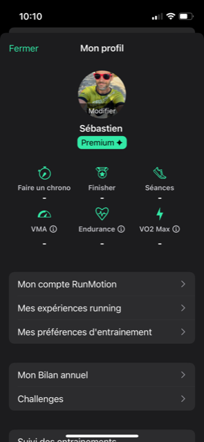 RunMotion Coach