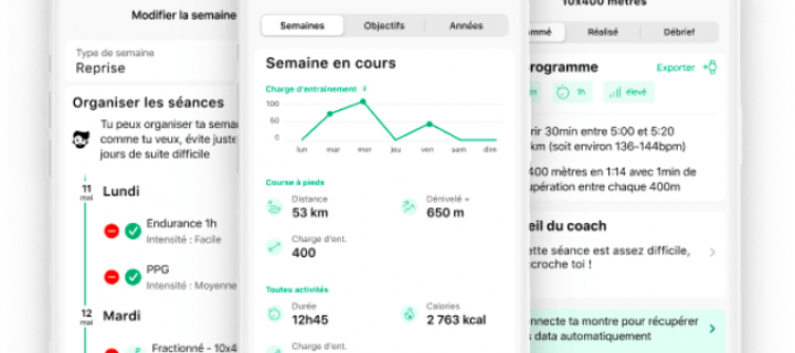 RunMotion Coach [ Test 2022 ] : une application de passionnés