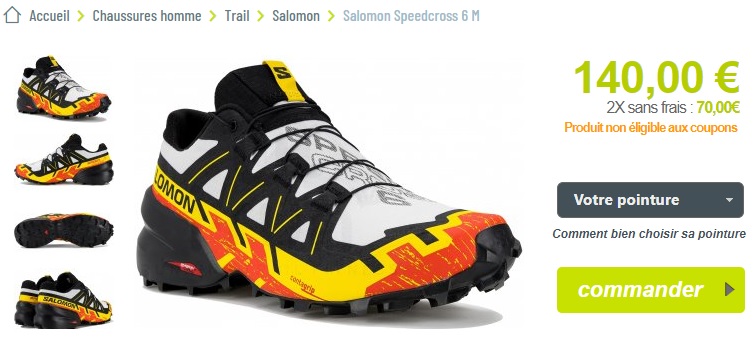 Speedcross 6 by Salomon