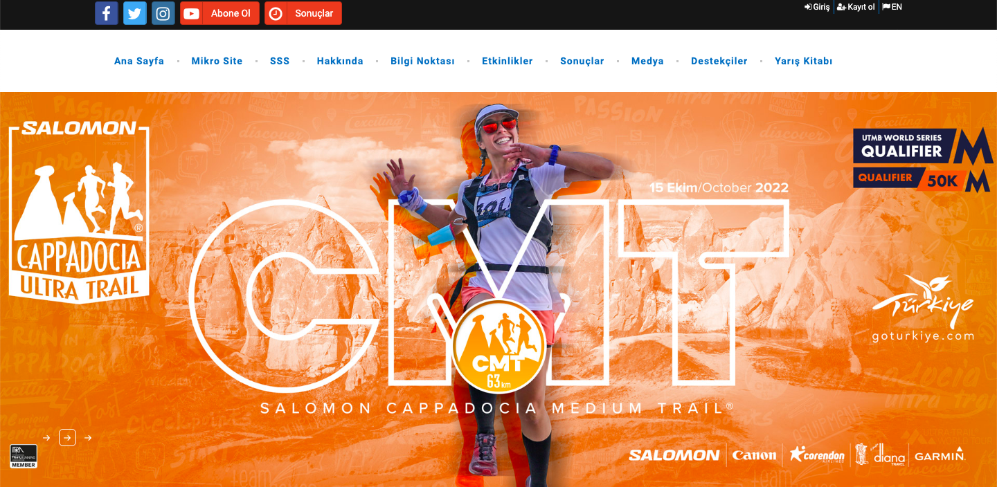 Salomon Cappadocia Ultra Trail 2022