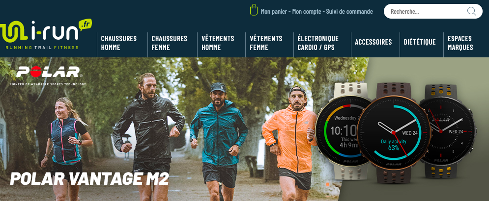 Polar chez i-Run.fr