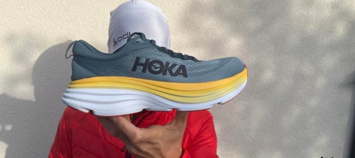 Hoka Bondi 8 [ Test 2022 ] : du rebond sur le bitume !