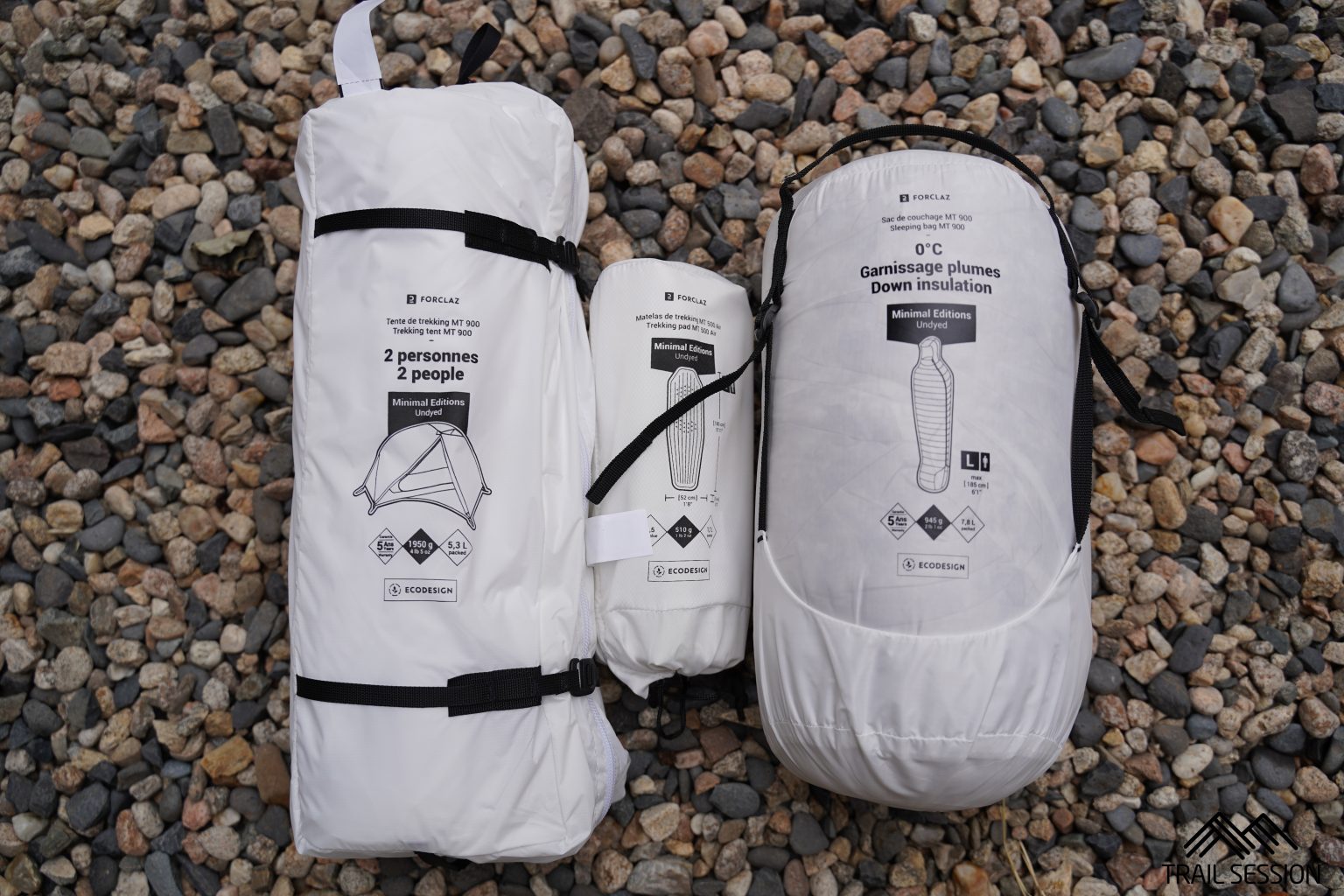 Sac de couchage MT900 [ Test 2022 ] parés pour le froid