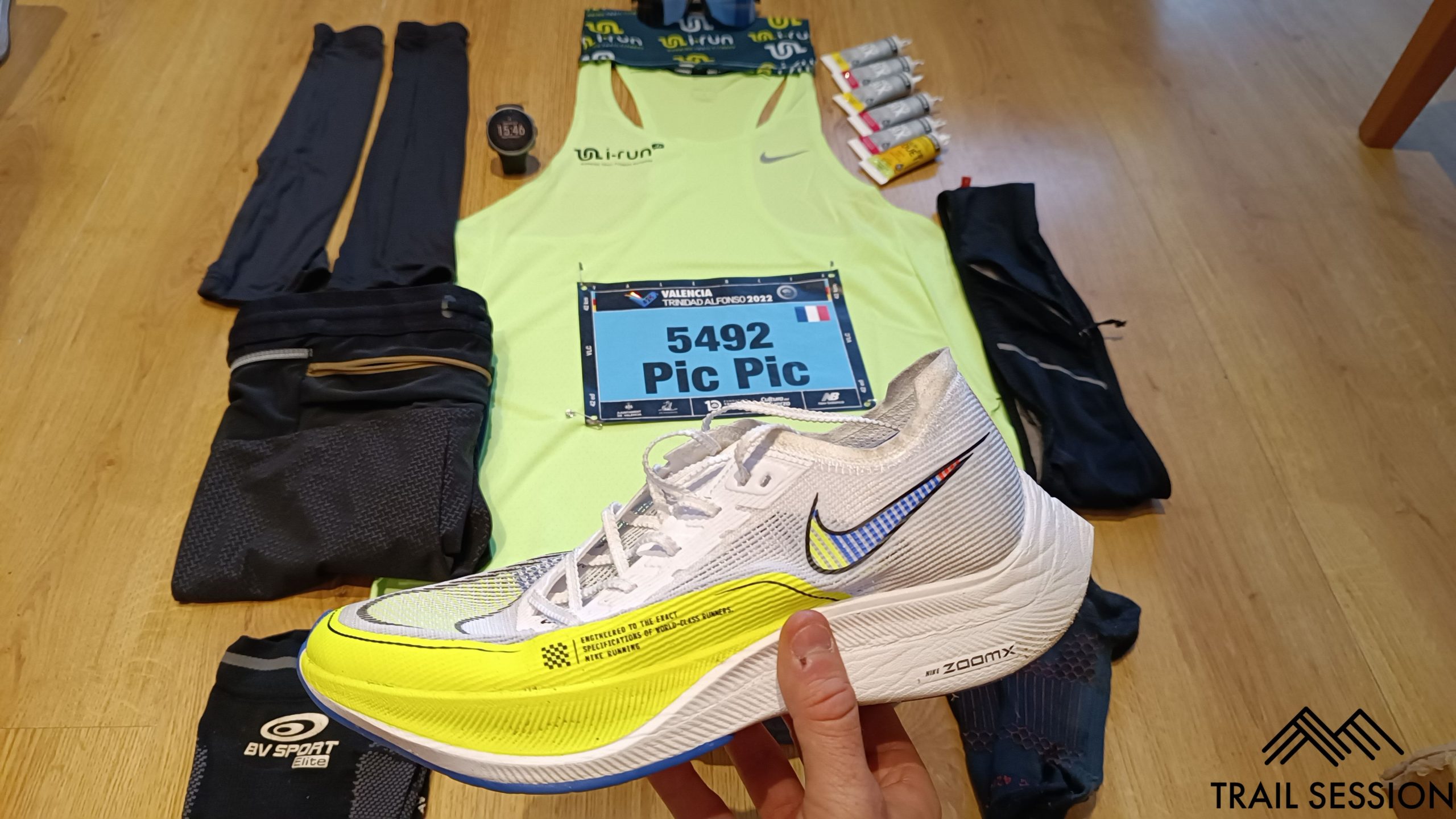 ZoomX Vaporfly Next de NIKE