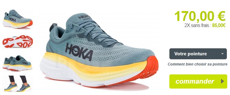 Hoka Bondi 8