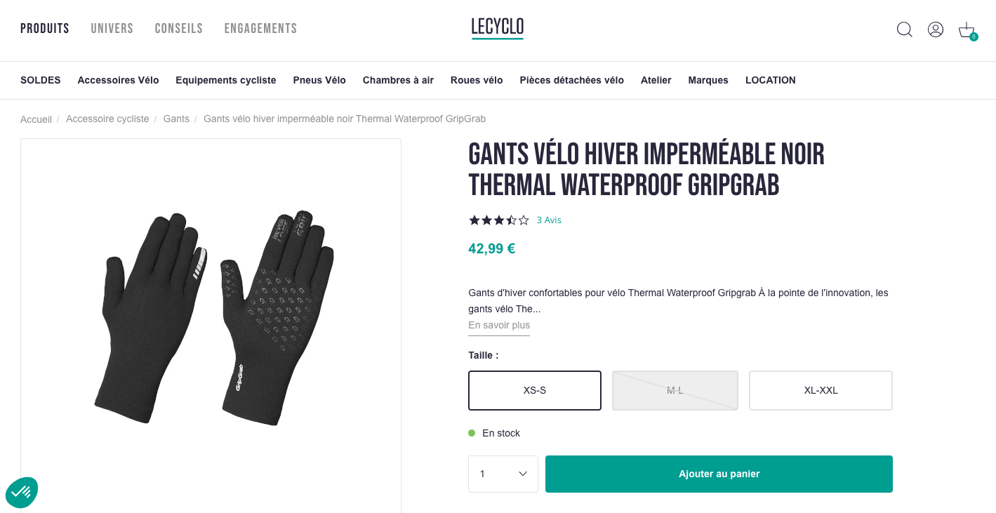 Gripgrab Thermal Waterproof