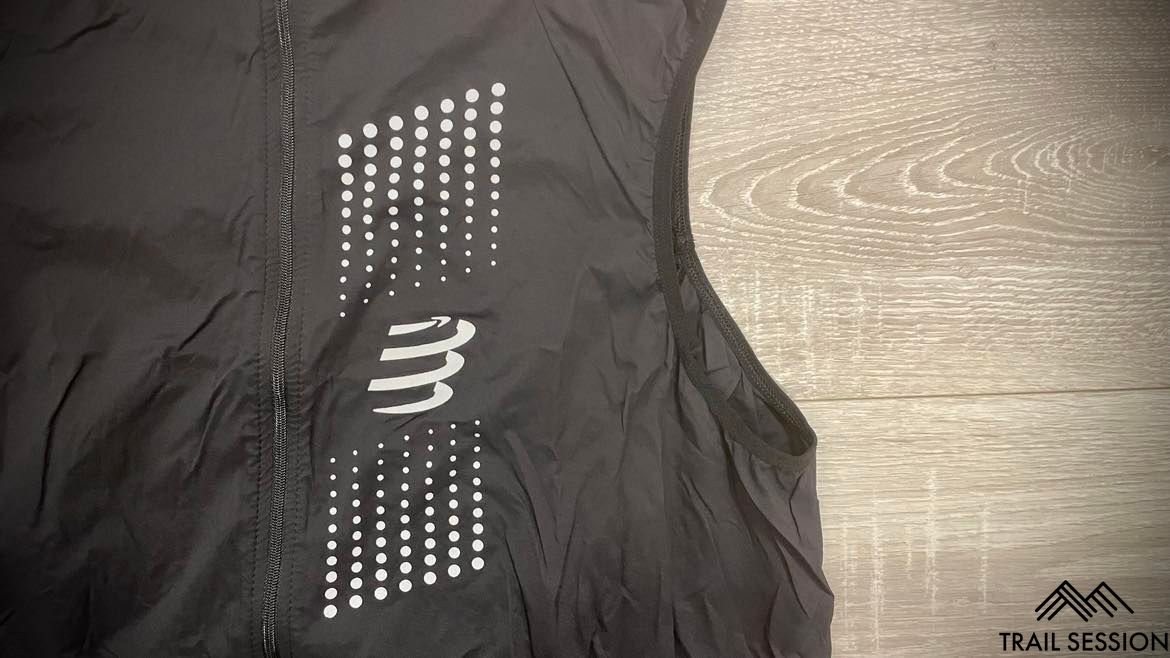 Hurricane Windproof Vest de Compressport