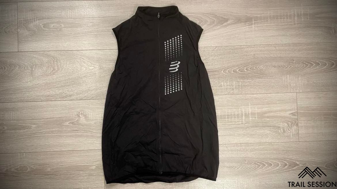 Hurricane Windproof Vest de Compressport