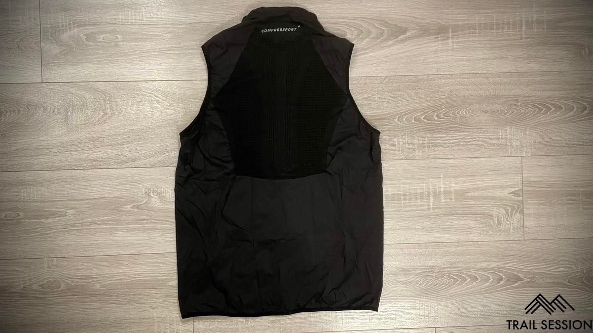 Hurricane Windproof Vest de Compressport