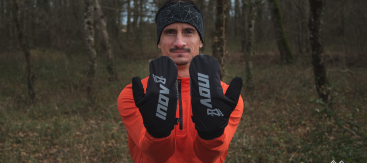 Gants Inov-8 [ Test 2023 ] : courez les mains bien au chaud !