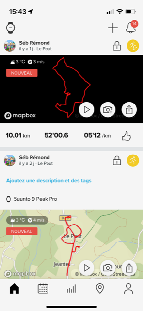 Suunto 9 Peak Pro