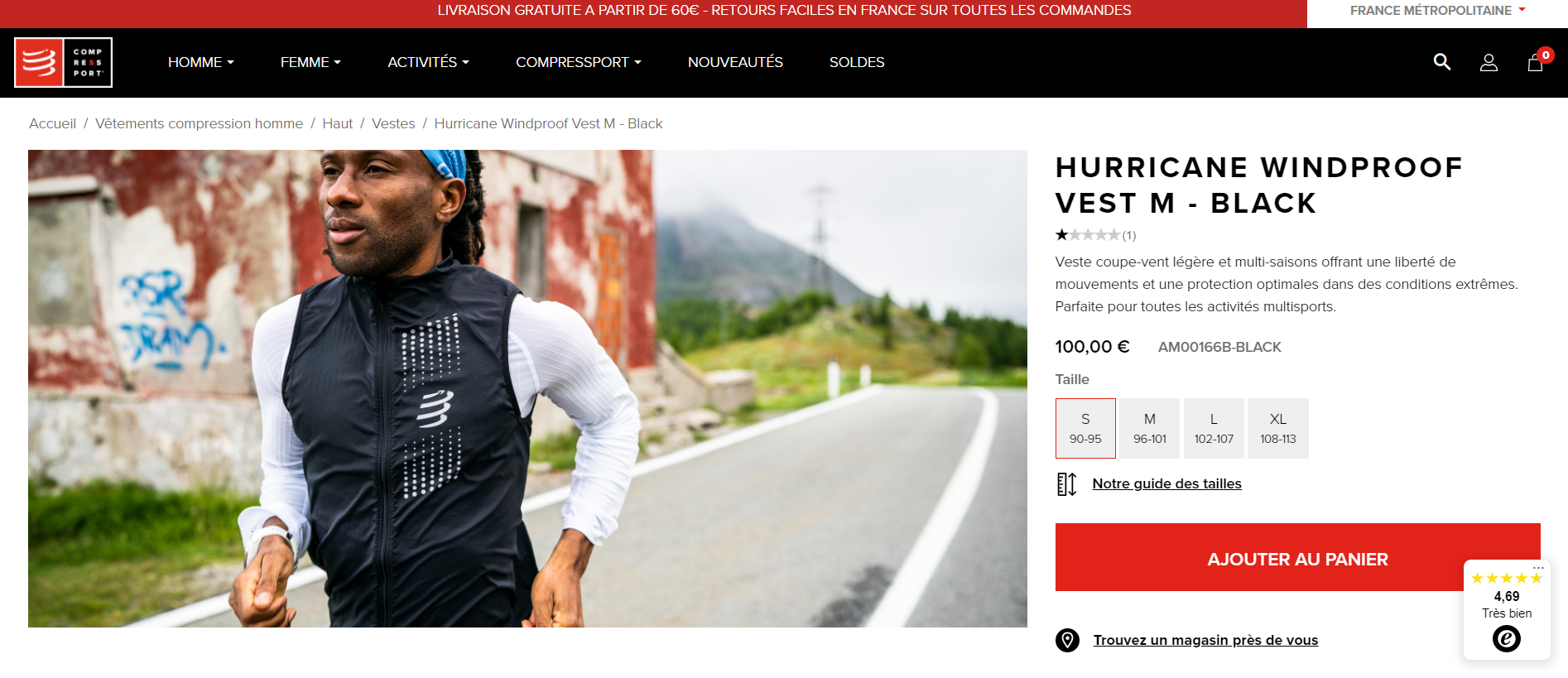 Hurricane Windproof Vest