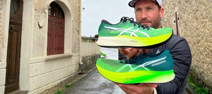 Asics plaque carbone [ Test 2023 ] : Edge+ VS Magic Speed 2