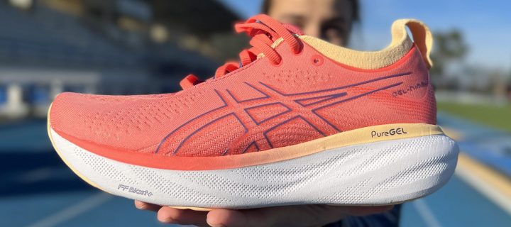 Asics Gel Nimbus 25 [ Test 2023 ] : l’atout CONFORT !