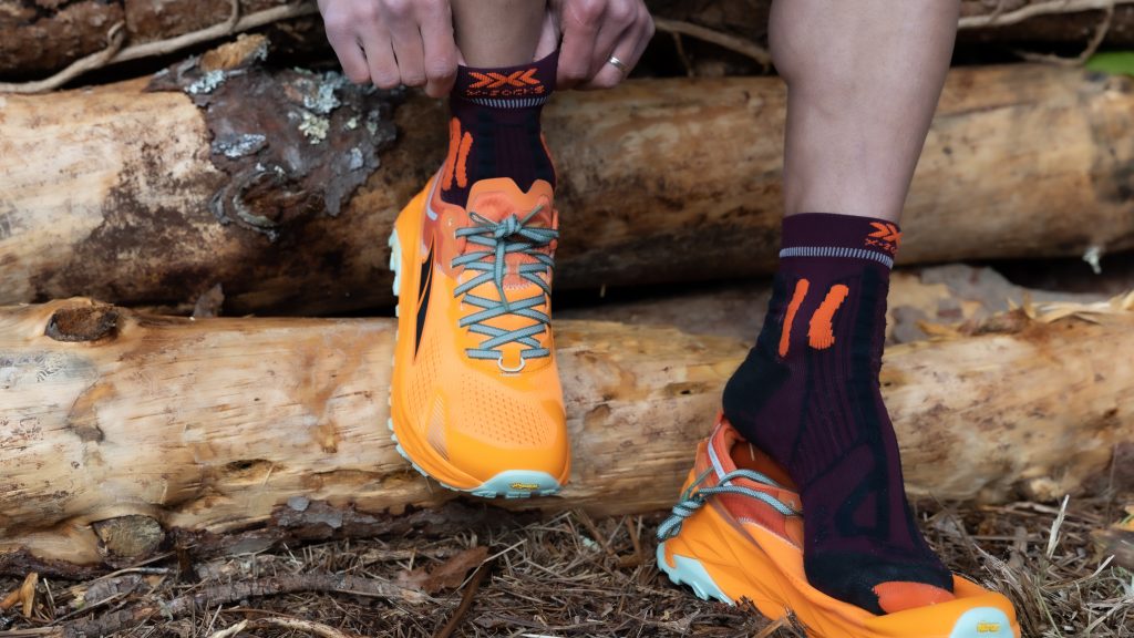 X-SOCKS Des Chaussettes Trail Energy