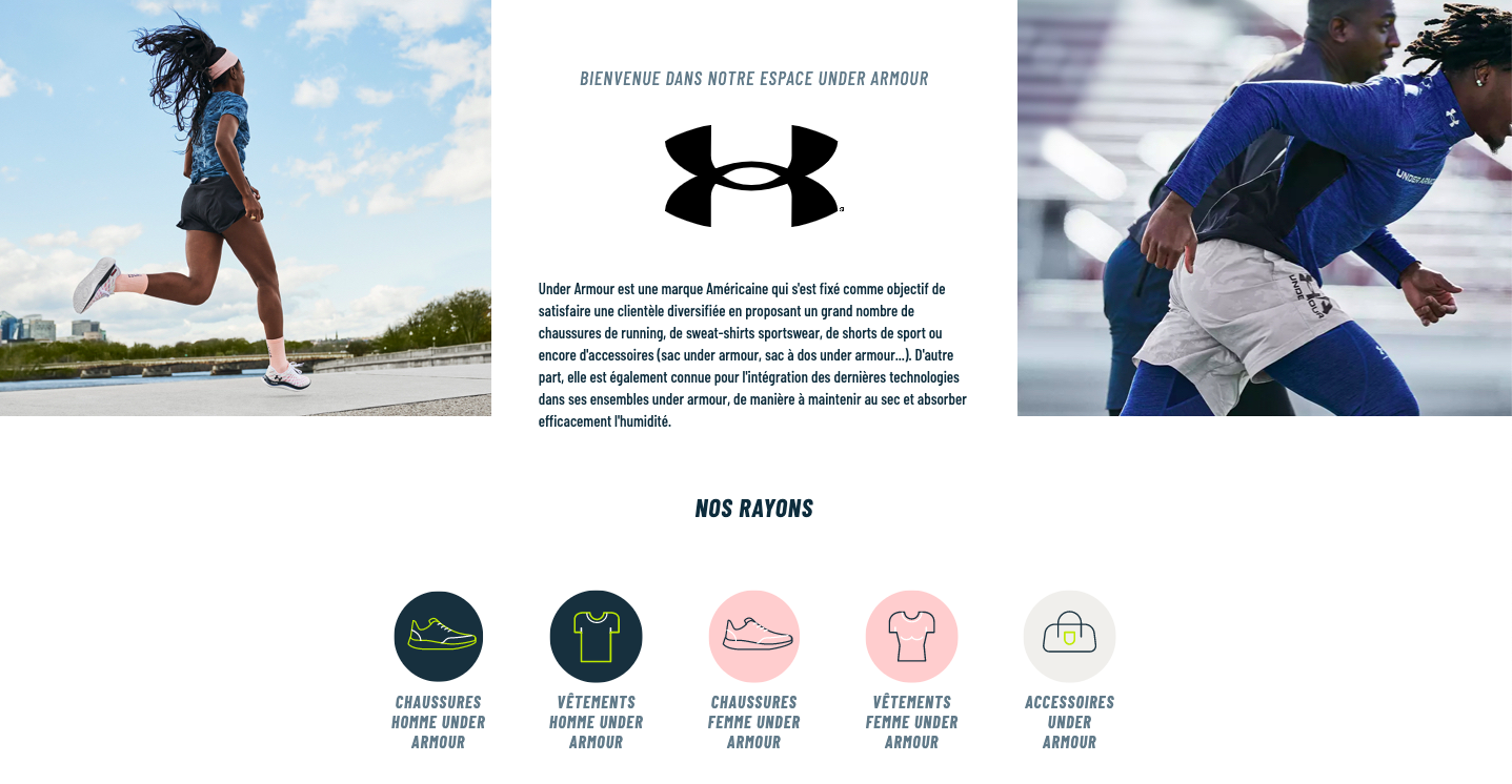 Under Armour