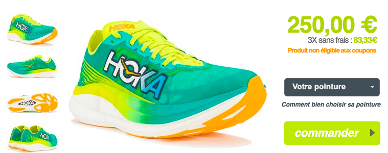 Hoka Rocket X 2