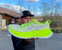 Asics SuperBlast [ Preview ] : la partenaire toutes distances !