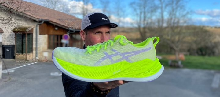 Asics SuperBlast [ Preview ] : la partenaire toutes distances !