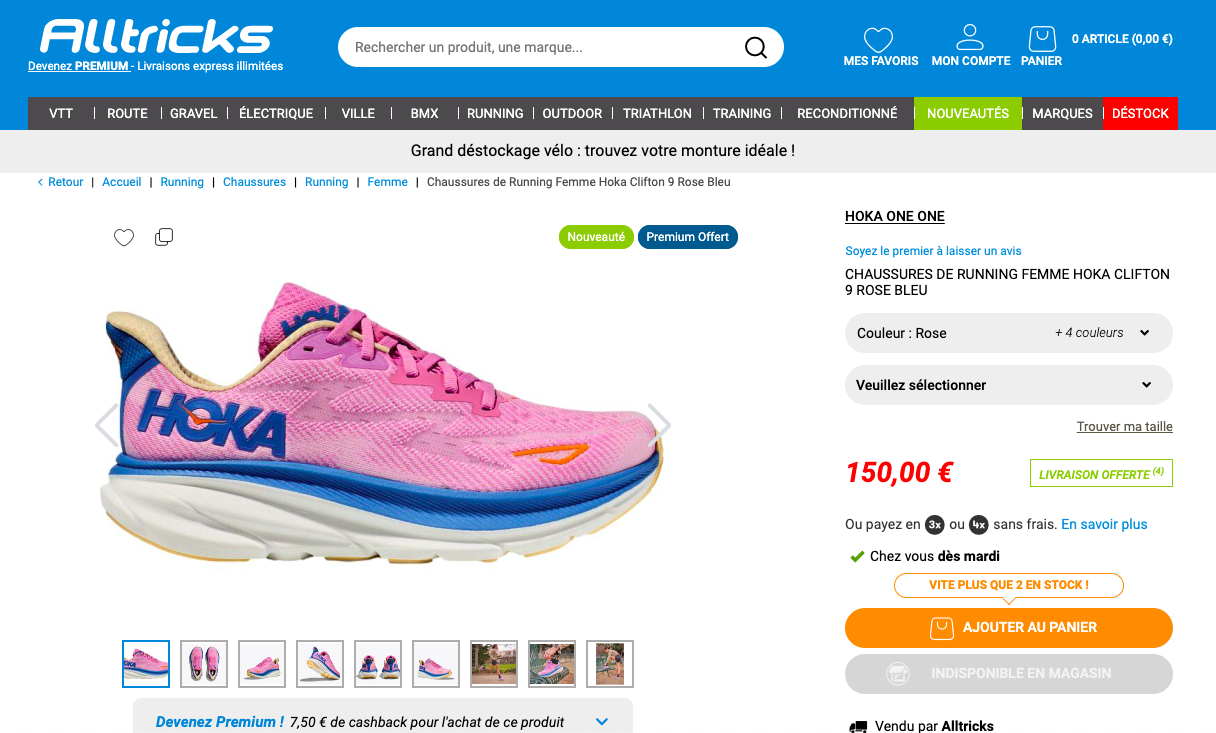 Preview Hoka Clifton 9