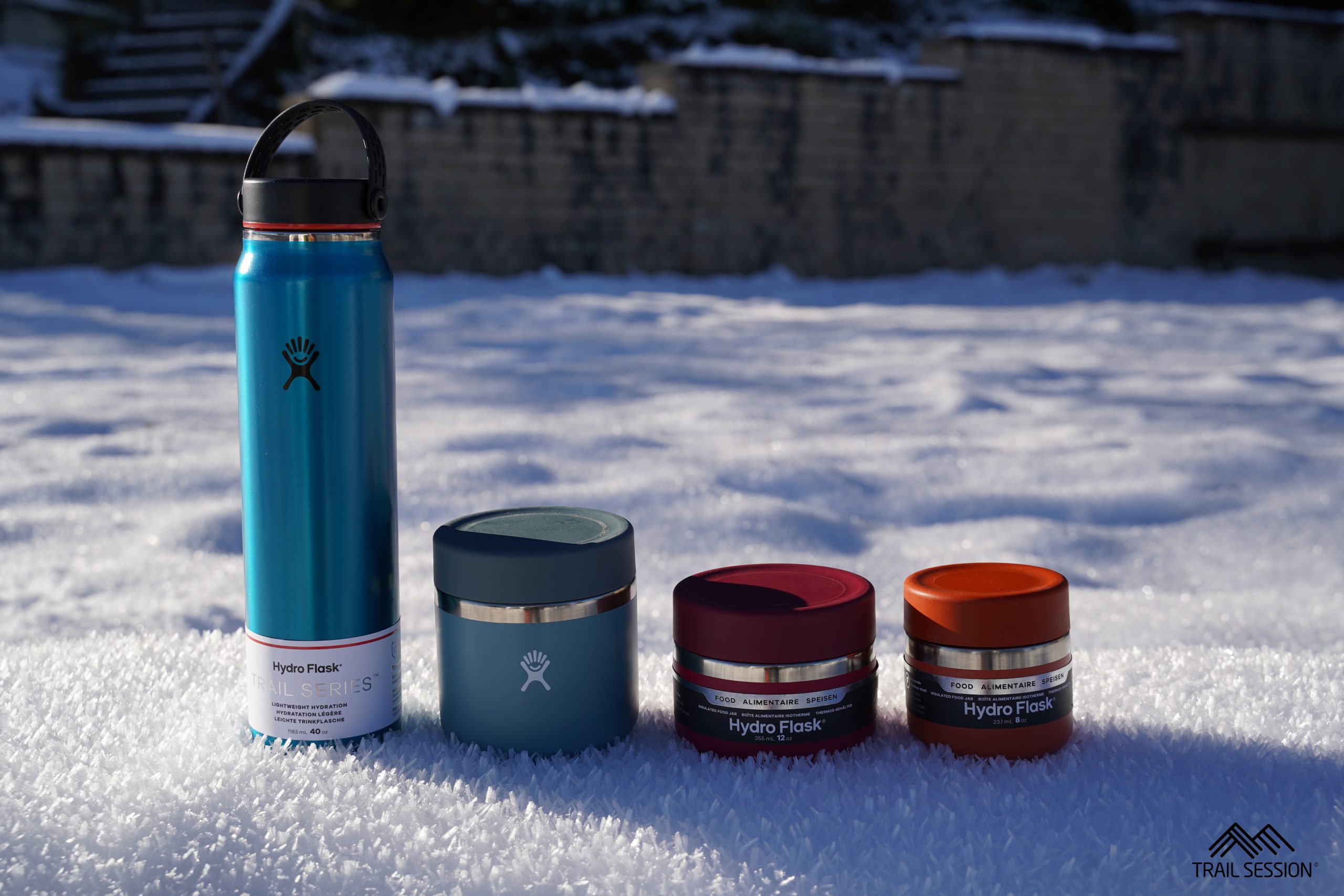 Hydroflask Food Jars & Gourde [ Review ] : à l'aventure !