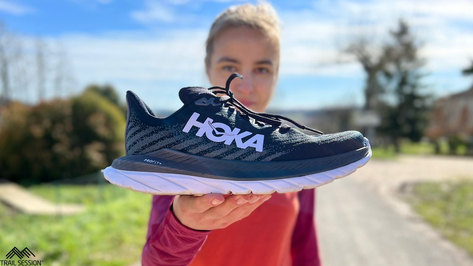 Chaussures Running Homme Hoka Mach 5