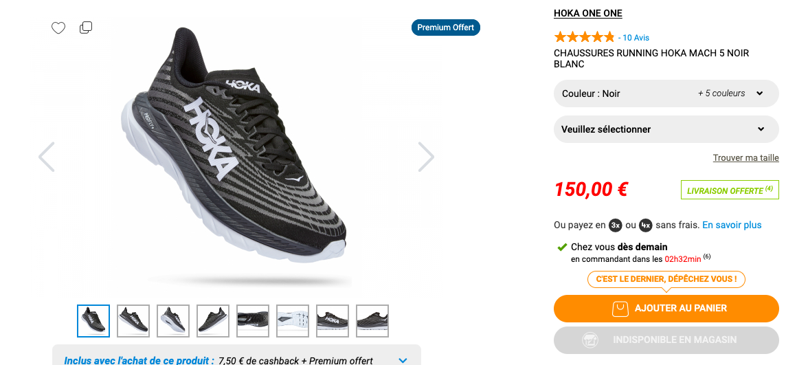 Hoka Mach 5