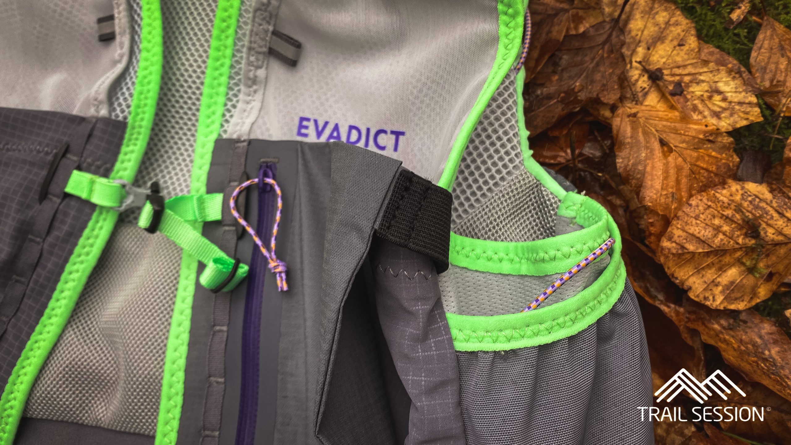 Sac Trail Running 8L Evadict