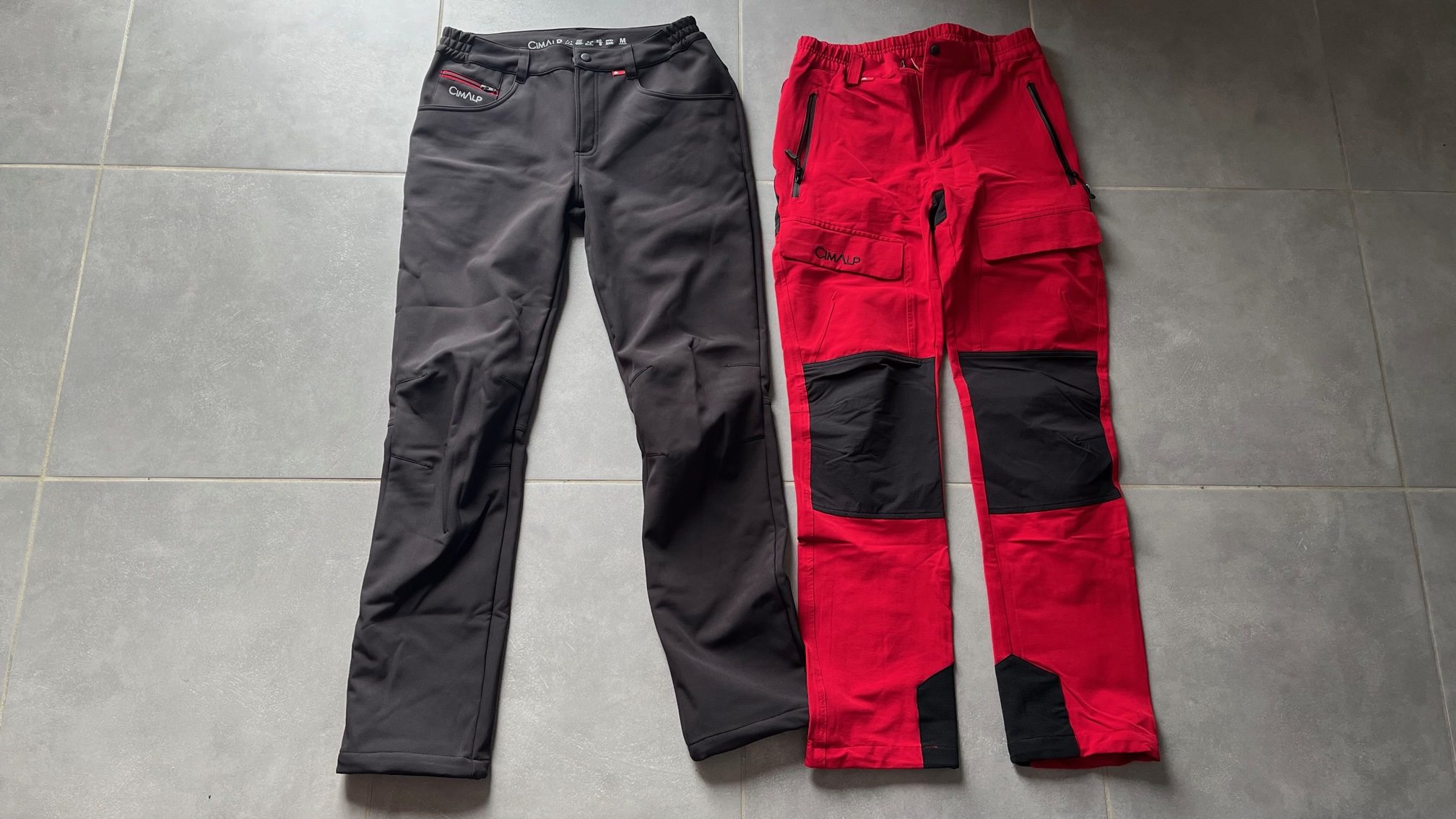 Test et avis : Pantalon de montagne Cimalp Advanced Pant 2