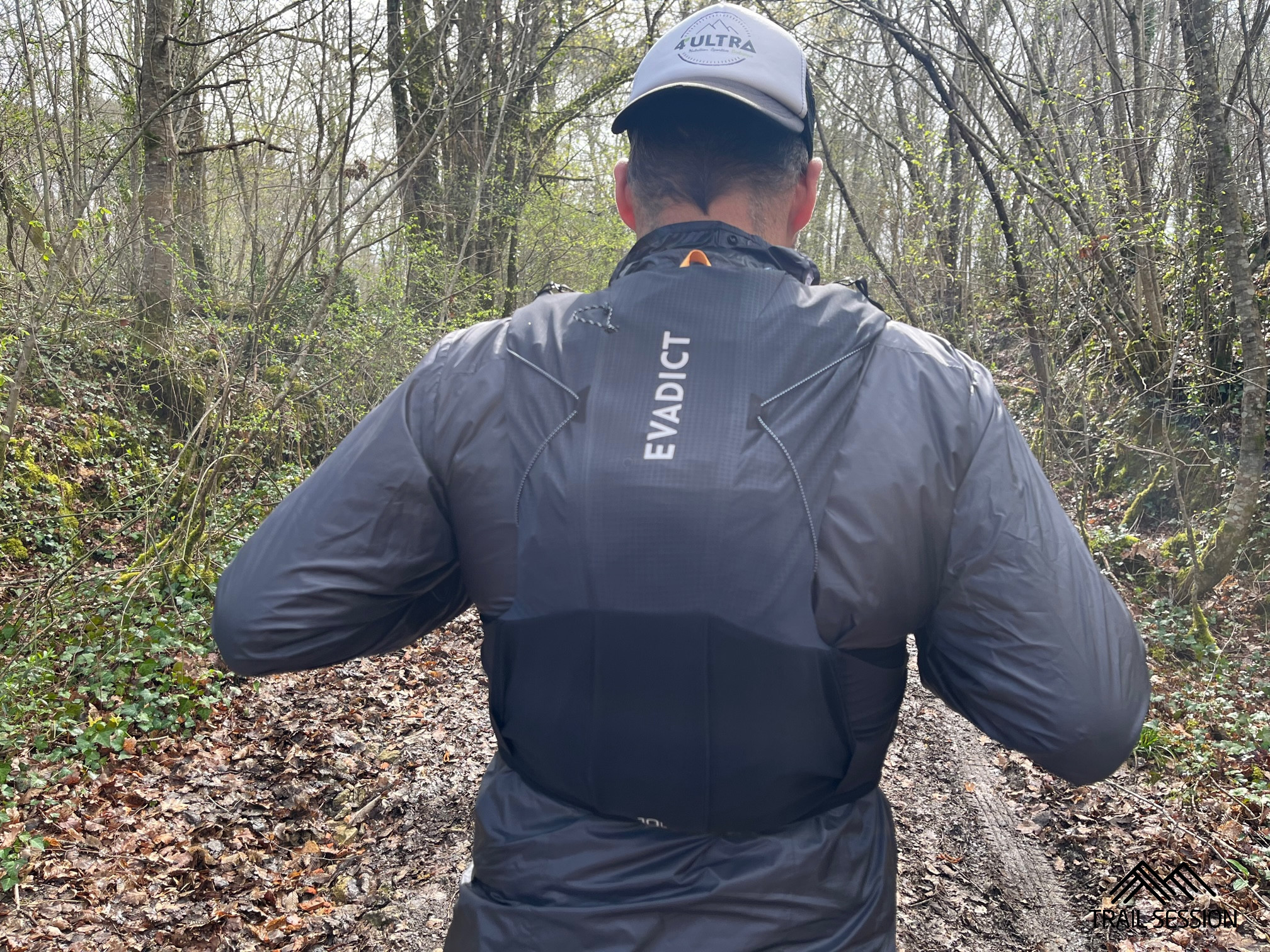 Le test du sac de trail Evadict Mixte 10l