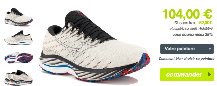 Mizuno Wave Rider 26