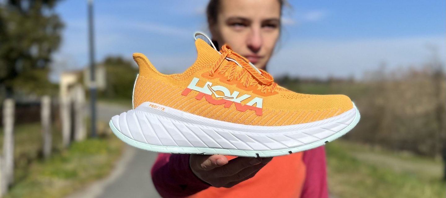 Hoka one one carbon online x avis