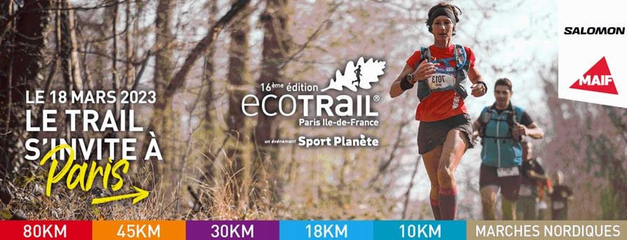 EcoTrail Paris 2023