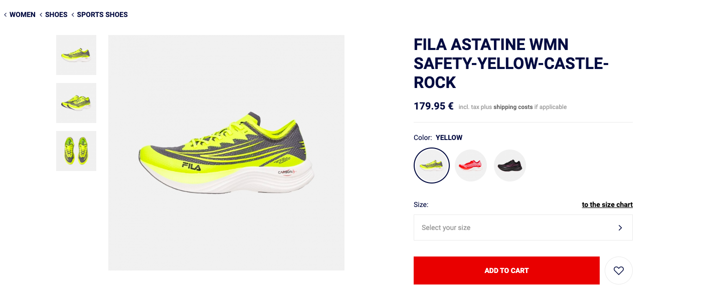 FILA Astatine