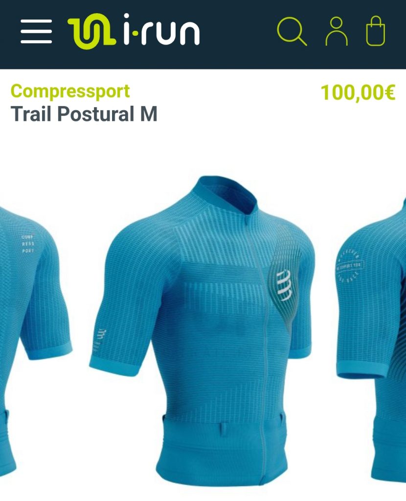 Panoplie Compressport Trail Running