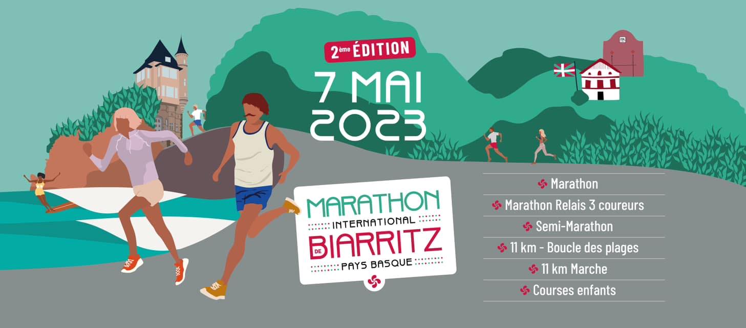 Marathon de Biarritz 2023