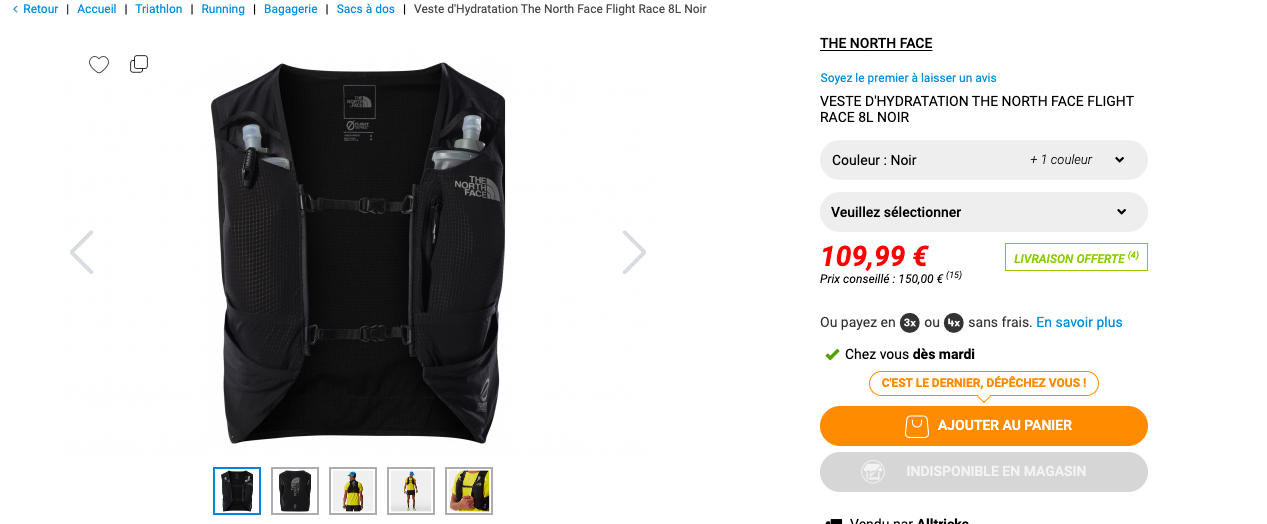 The North Face Flight