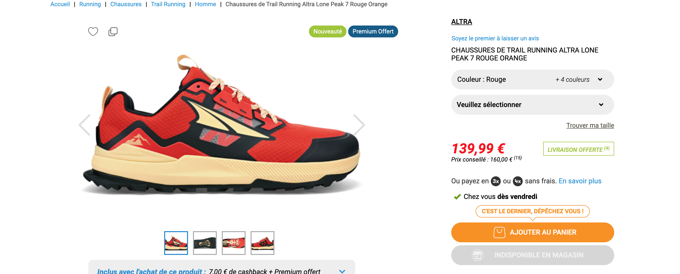 Altra Lone Peak 7