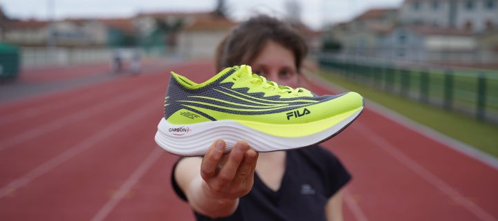 FILA Astatine [ Review ] : la chaussure carbone et sa tenue été