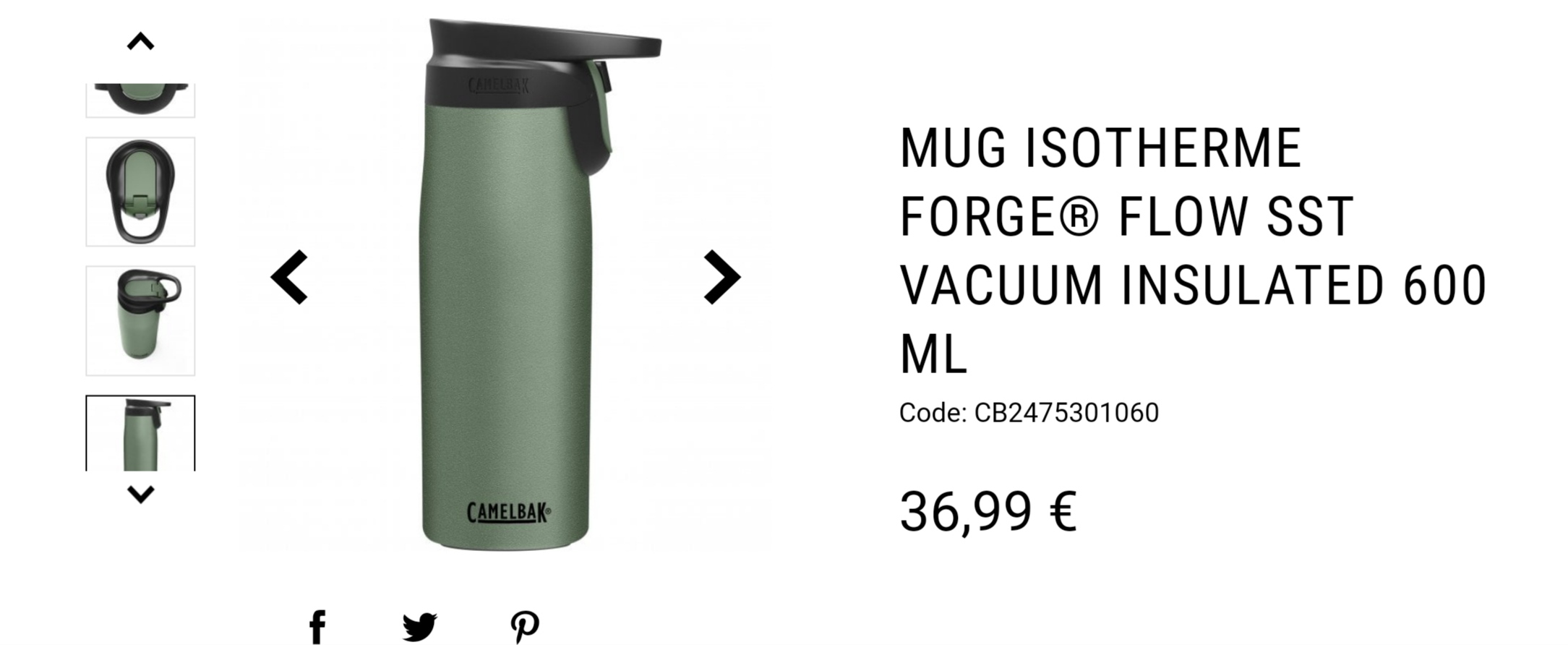 Camelbak Mug isotherme Forge Flow