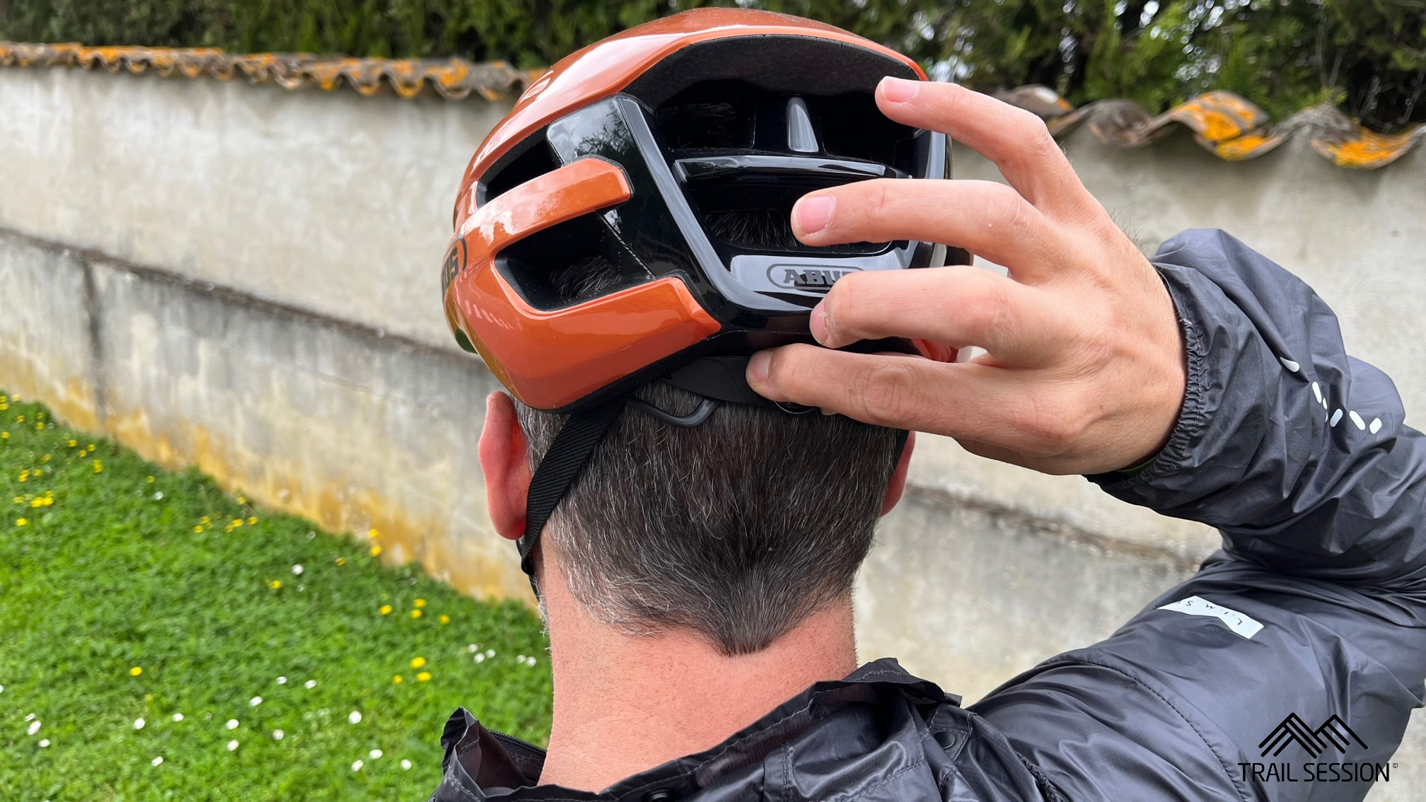 Casque vélo de route Abus Powerdome ACE