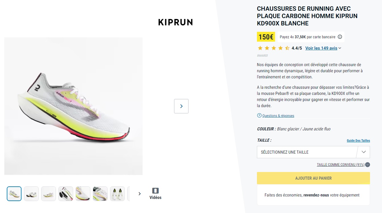 KIPRUN KD900X