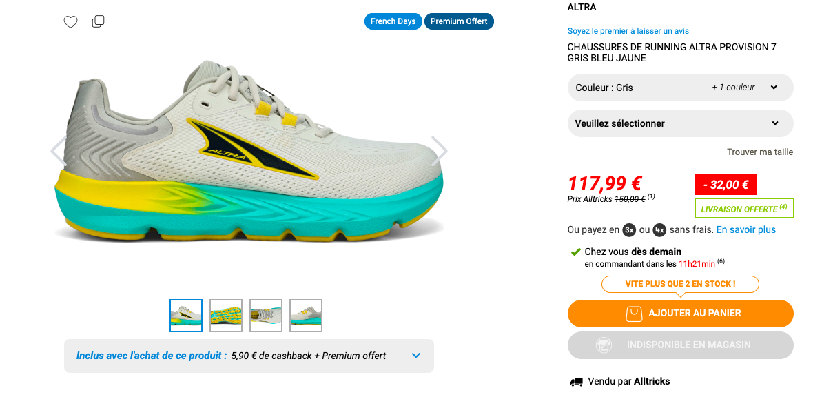 Altra Provision 7