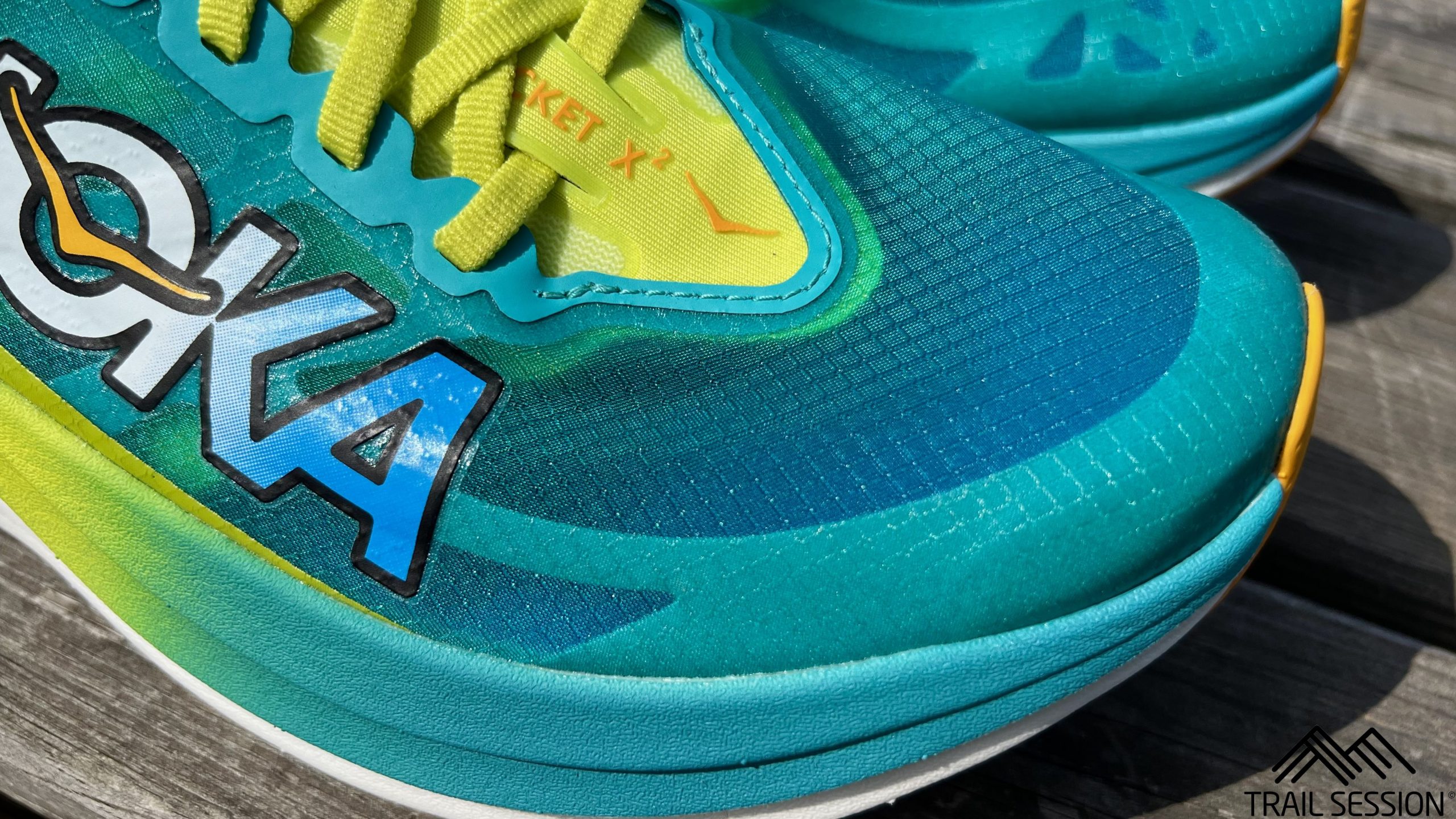 Test Hoka Rocket X2