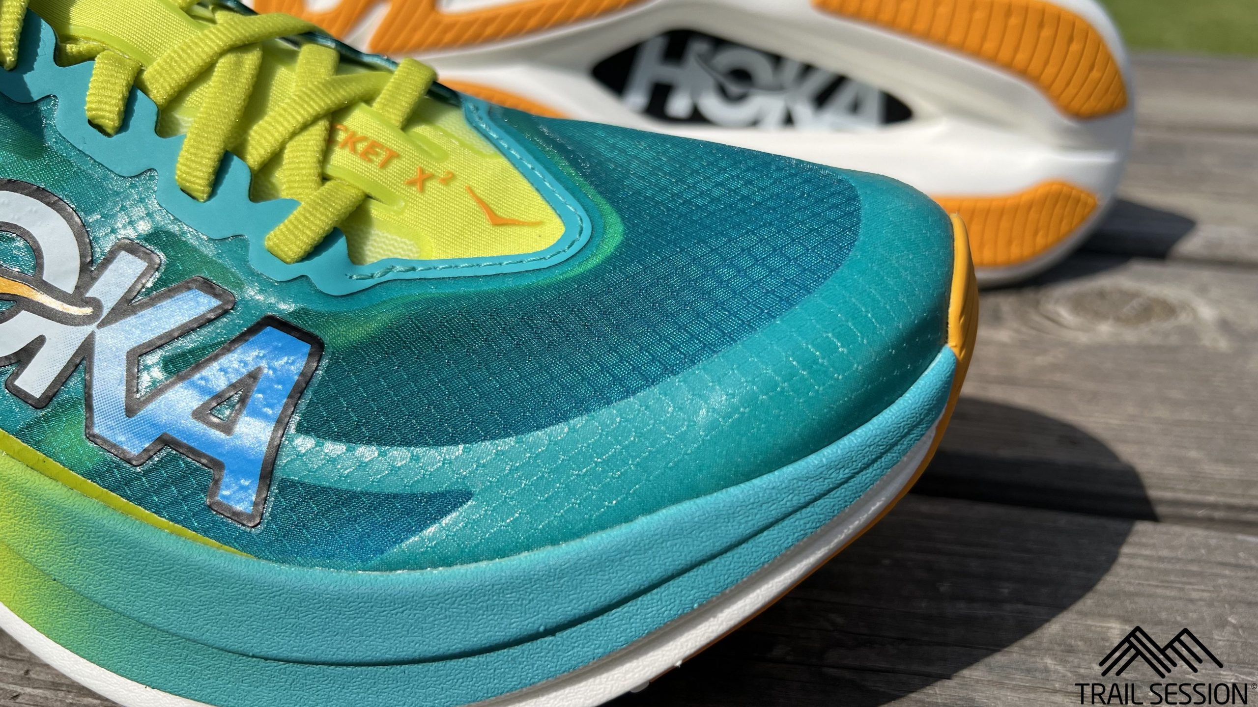 Test Hoka Rocket X2