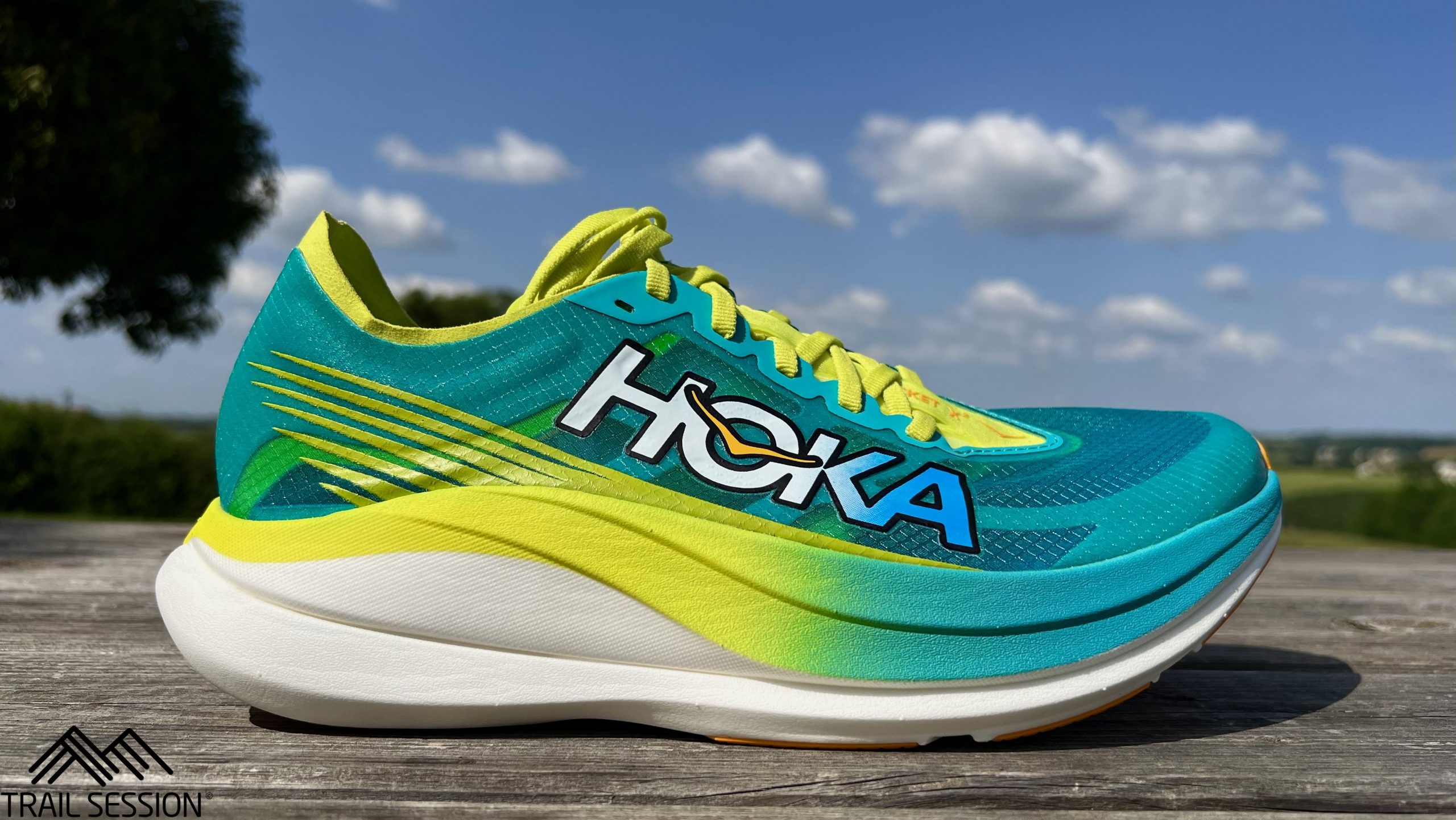 Test Hoka Rocket X2