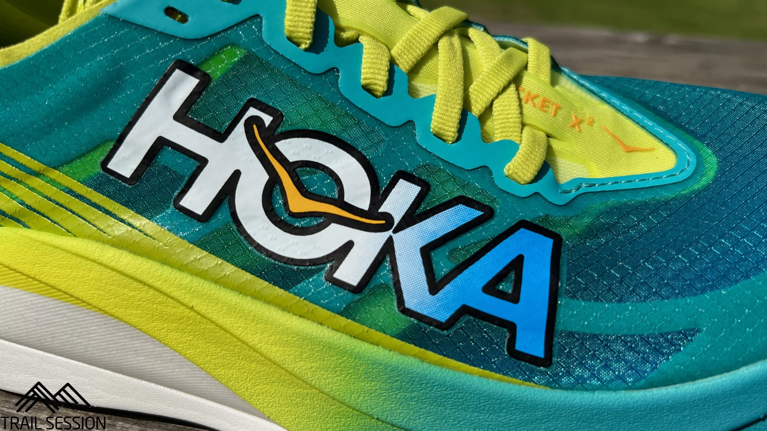 Test Hoka Rocket X2