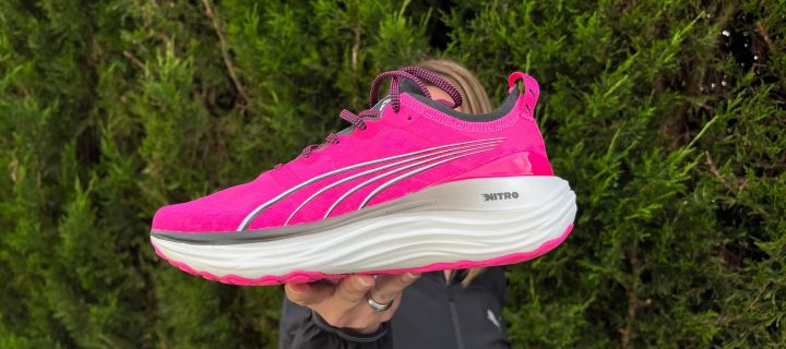 Puma Forever Run [ Review ] : féline, dynamique et performante